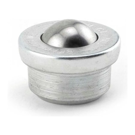Hudson Bearings Hudson Bearings 1in Stainless Steel Ball with Steel Housing Drop-In Ball Transfer MBT-1CS/SS